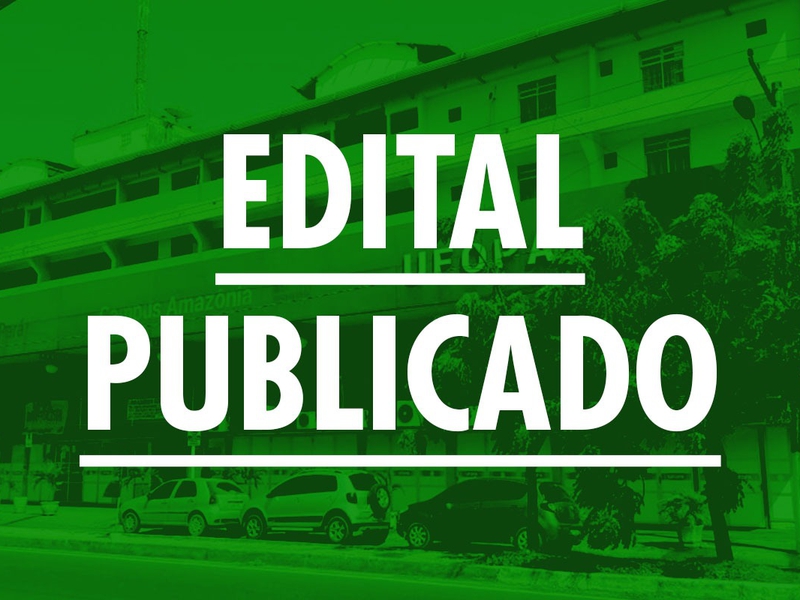 O Programa de Pós-graduação Residência Multiprofissional em Estratégia Saúde da Família para as populações do Baixo Amazonas, da Universidade Federal do Oeste do Pará (Ufopa), lança o edital de seleção para o período letivo de 2021 a 2023.