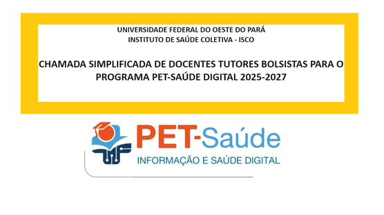 Período de Inscrições 07 a 11/07/2025