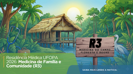 Vagas: 02 (01 Ampla Concorrência | 01 Ações Afirmativas).

Bolsa: R$ 4.106,09.

Inscrições: 20/01 a 06/02 via e-mail.

Início: 02 de março de 2026.